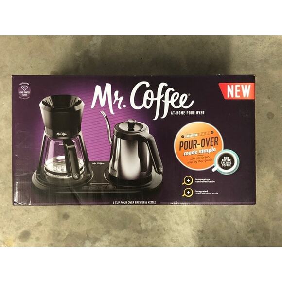 Mr. Coffee Pour Over Coffee Maker - Picture 1 of 2